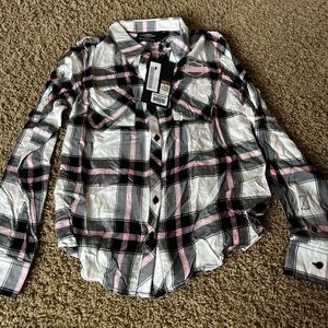 Harley Davidson Plaid size medium